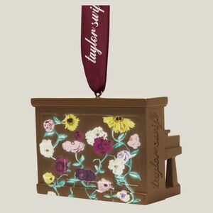 Taylor Swift  Acoustic Piano Ornament NEW